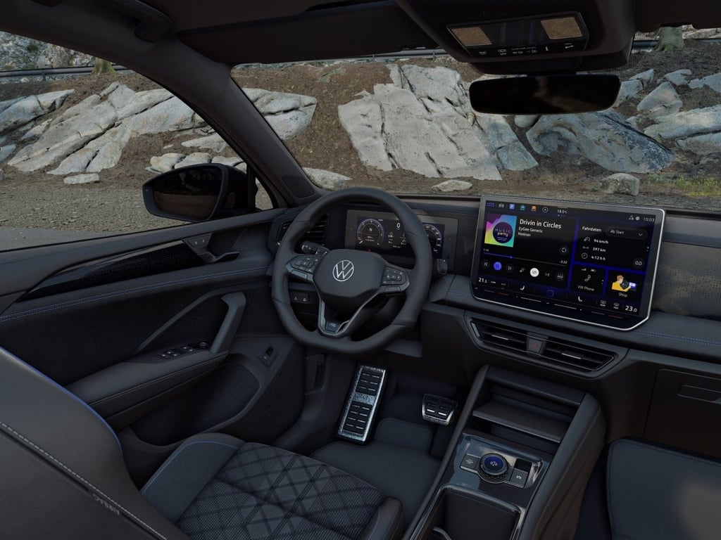 VOLKSWAGEN Tiguan 1.5 etsi r-line plus 150cv dsg