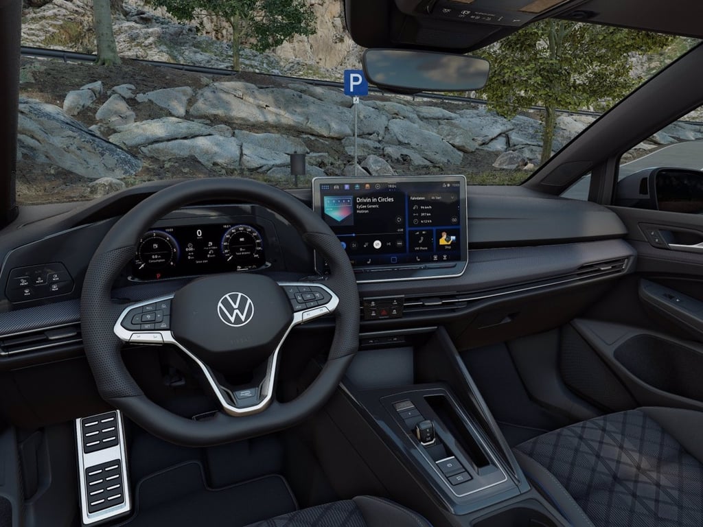 VOLKSWAGEN Golf 1.5 etsi r-line plus 115cv dsg