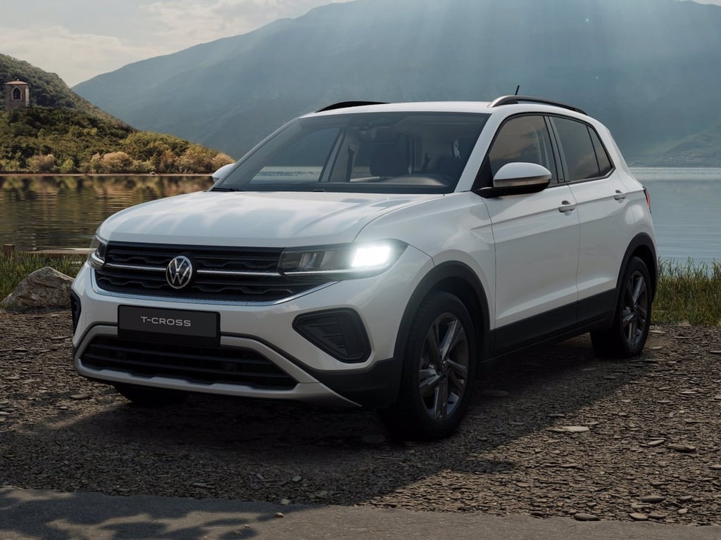 VOLKSWAGEN T-cross 1.0 tsi edition plus 95cv