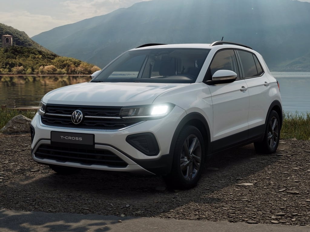 VOLKSWAGEN T-cross 1.0 tsi edition plus 95cv