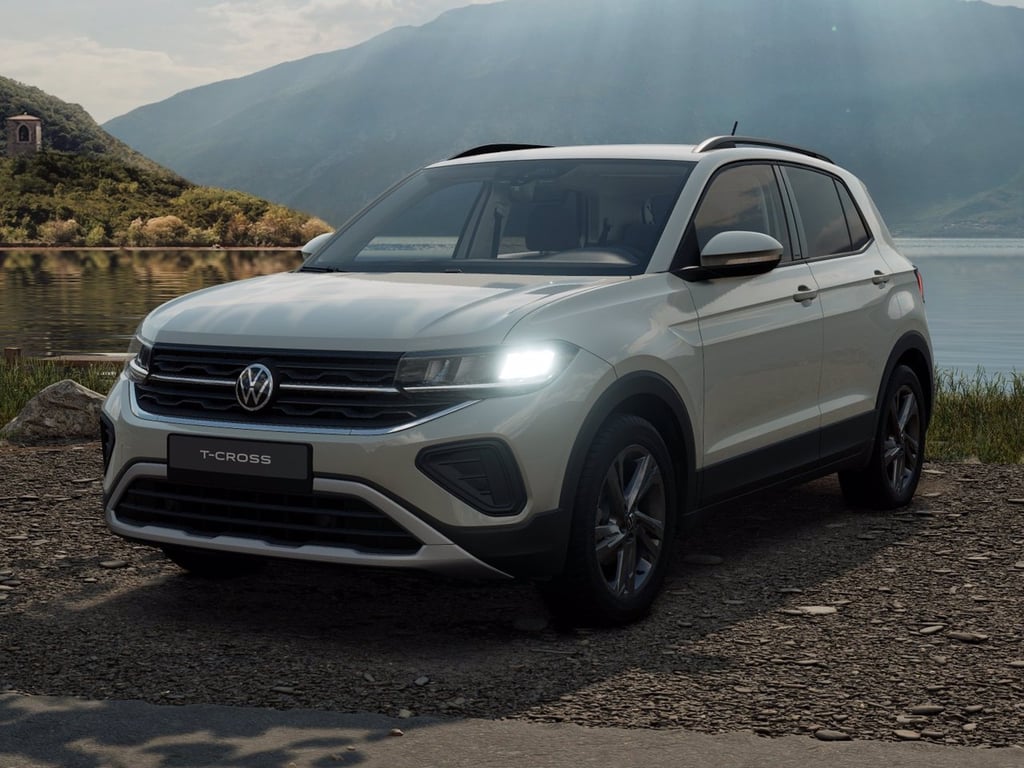 VOLKSWAGEN T-cross 1.0 tsi edition plus 95cv