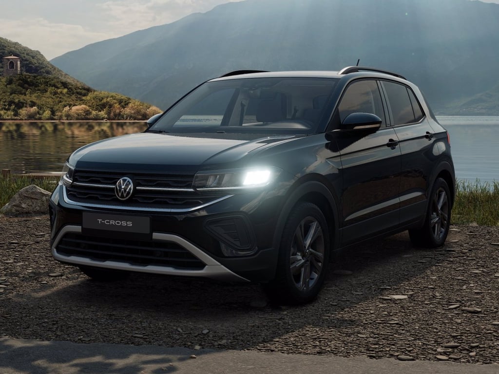 VOLKSWAGEN T-cross 1.0 tsi edition plus 115cv dsg
