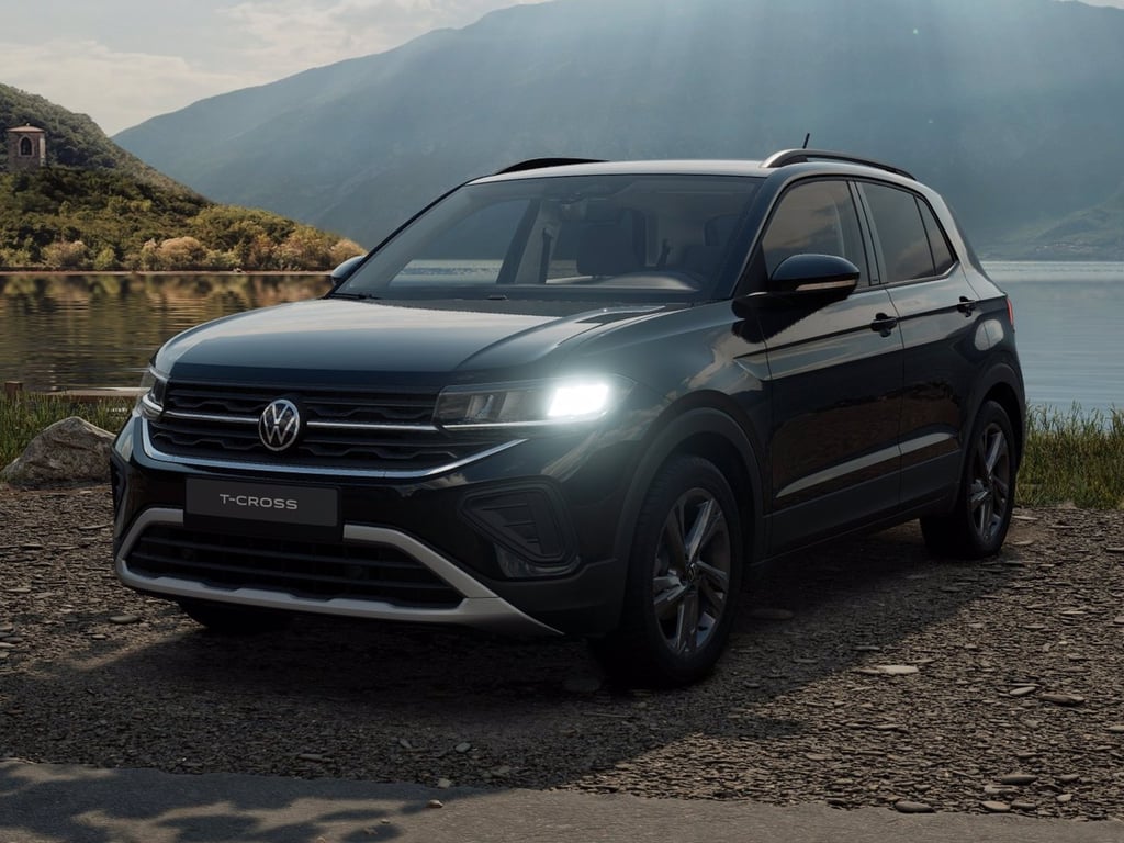 VOLKSWAGEN T-cross 1.0 tsi edition plus 115cv dsg