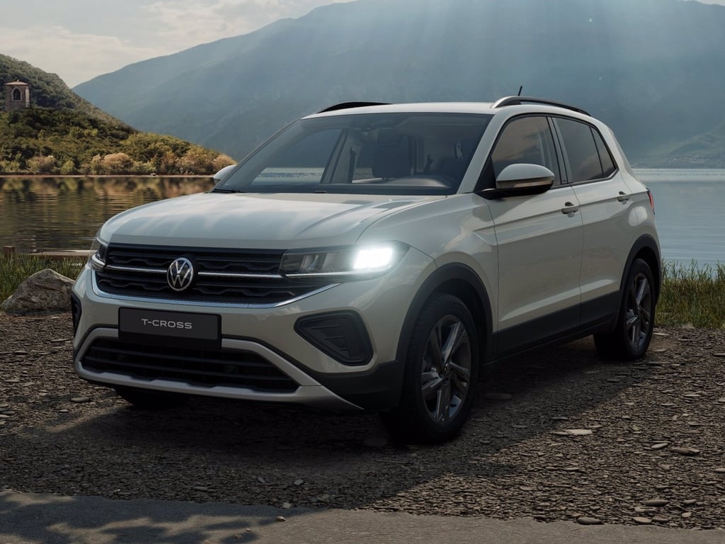VOLKSWAGEN T-cross 1.0 tsi edition plus 115cv dsg