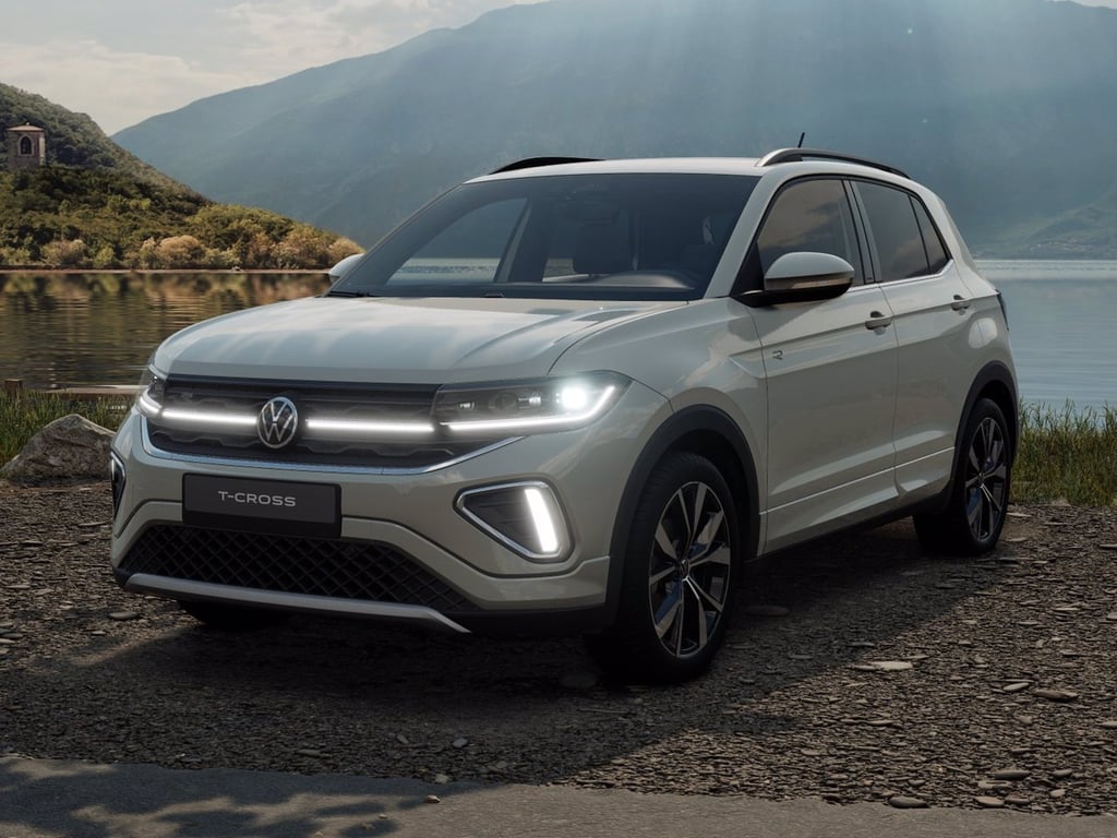 VOLKSWAGEN T-cross 1.0 tsi r-line plus 115cv