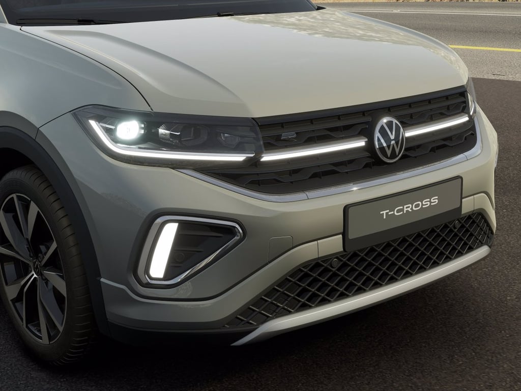 VOLKSWAGEN T-cross 1.0 tsi r-line plus 115cv