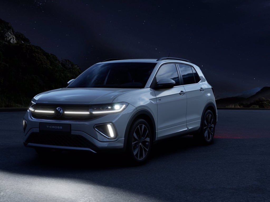 VOLKSWAGEN T-cross 1.0 tsi r-line plus 115cv