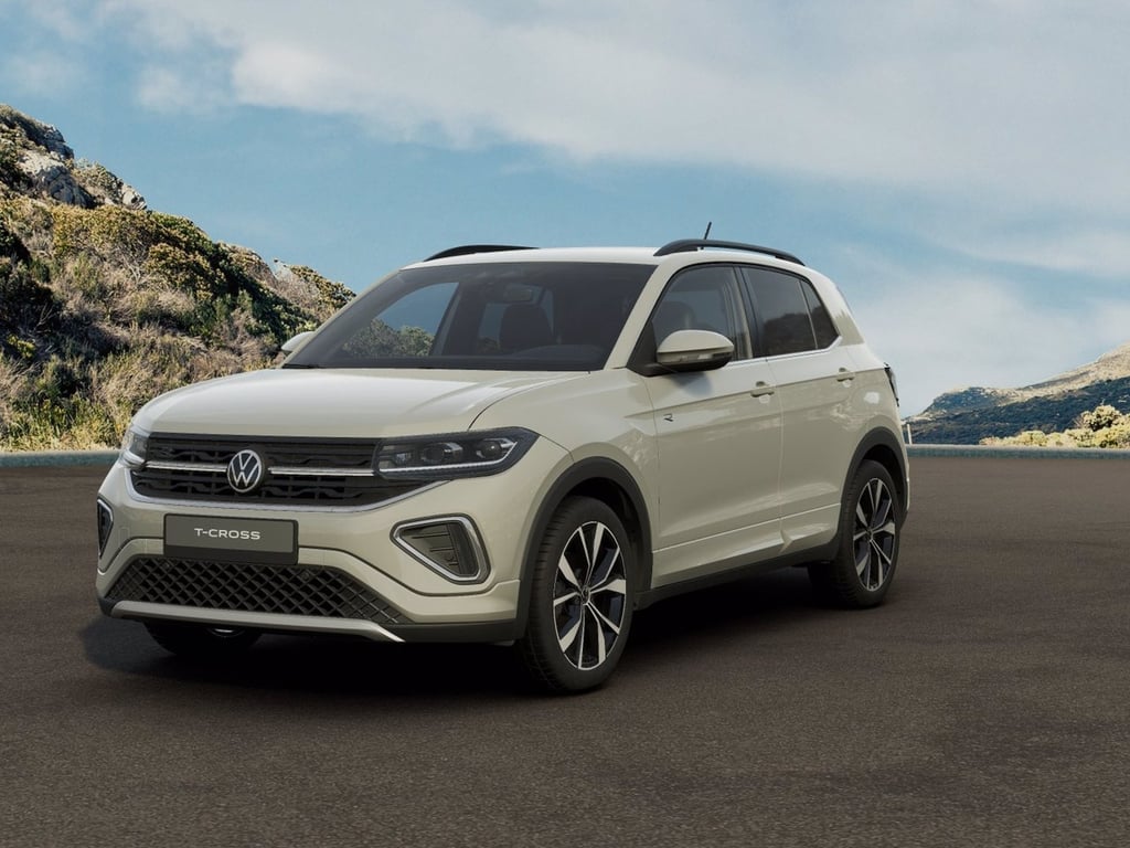 VOLKSWAGEN T-cross 1.0 tsi r-line plus 115cv