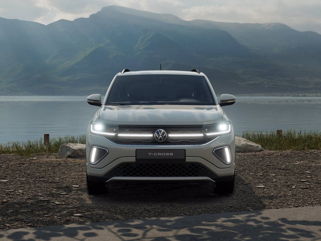VOLKSWAGEN T-cross 1.0 tsi r-line plus 115cv