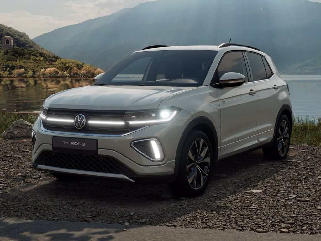 VOLKSWAGEN T-cross 1.0 tsi r-line plus 115cv