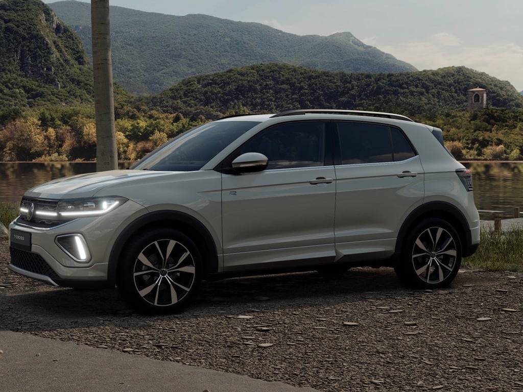 VOLKSWAGEN T-cross 1.0 tsi r-line plus 115cv