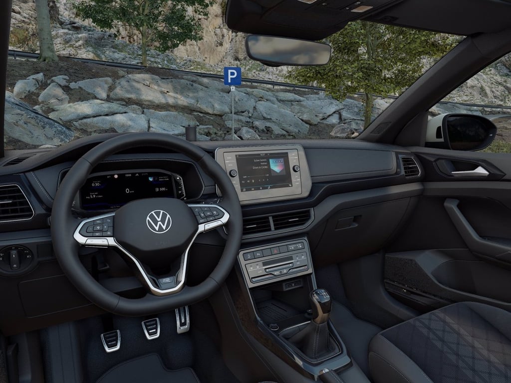 VOLKSWAGEN T-cross 1.0 tsi r-line plus 115cv