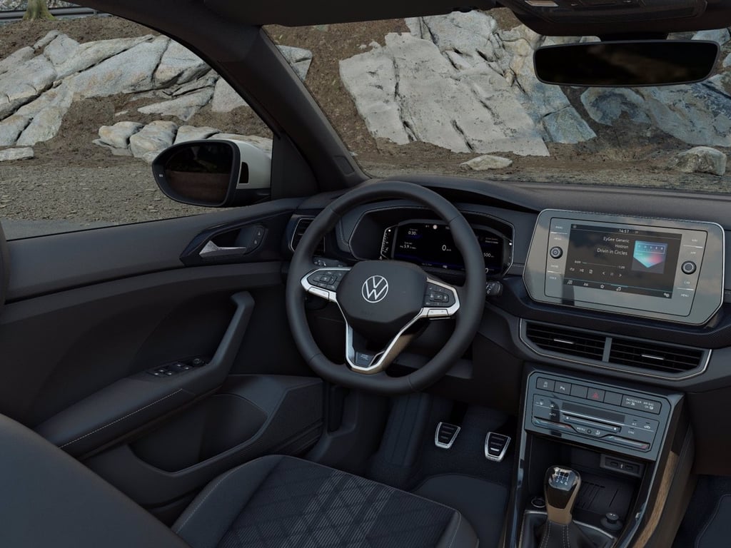 VOLKSWAGEN T-cross 1.0 tsi r-line plus 115cv