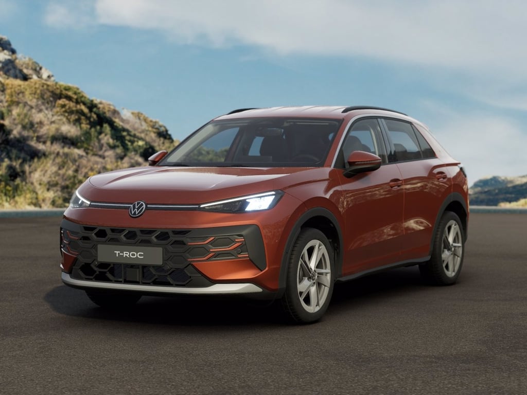 VOLKSWAGEN T-roc 1.5 etsi life 115cv dsg