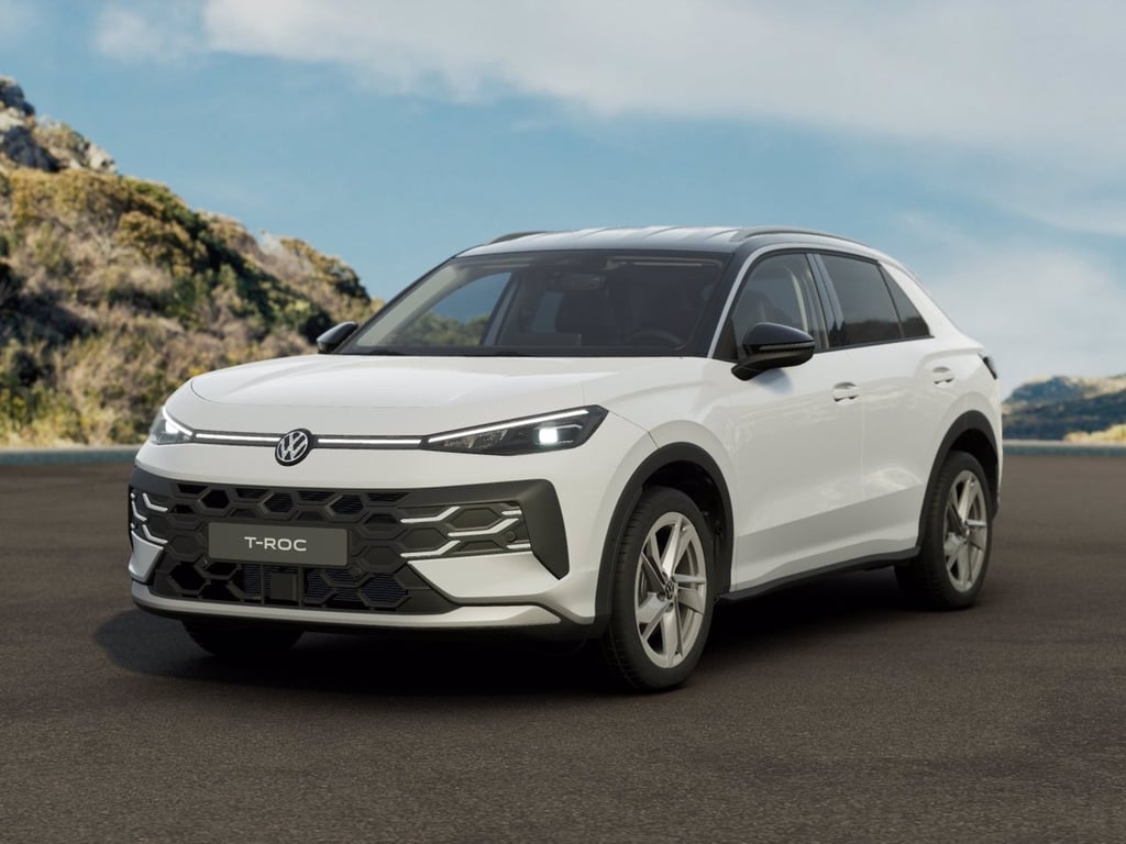 VOLKSWAGEN T-roc 1.5 etsi style 115cv dsg