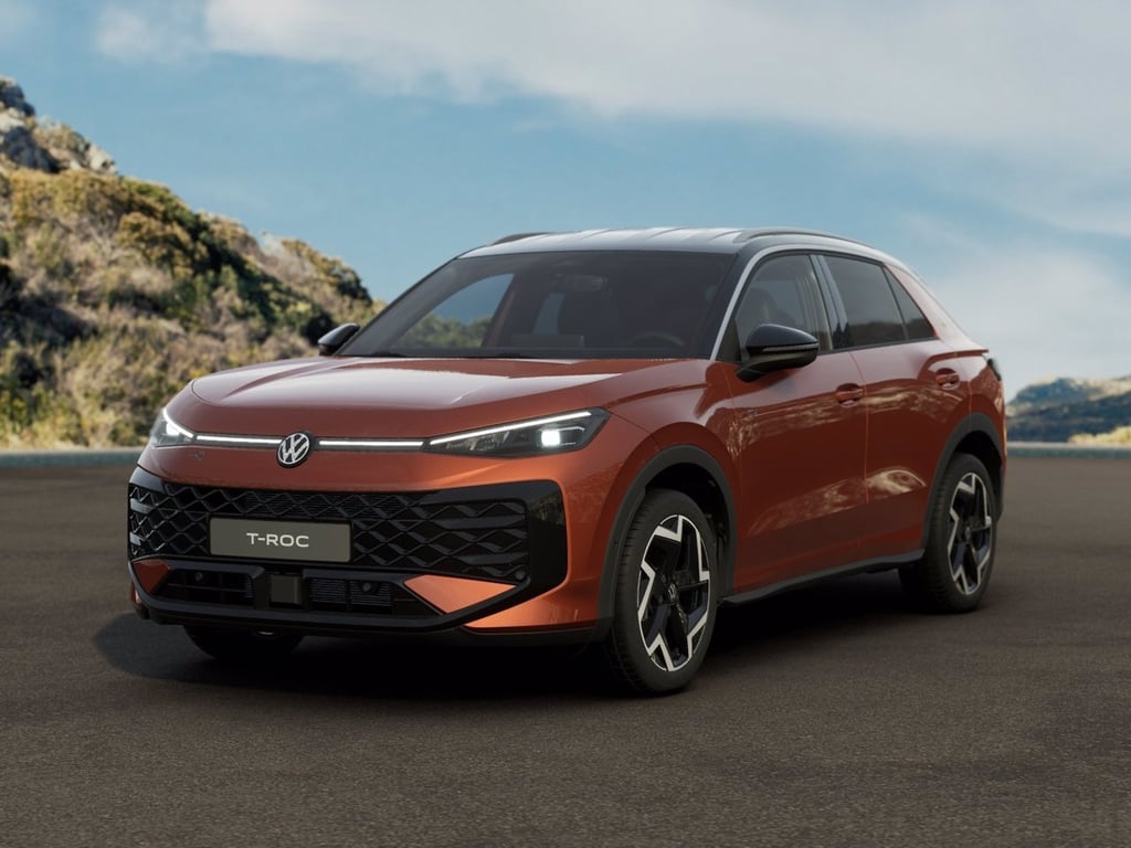 VOLKSWAGEN T-roc 1.5 etsi r-line 150cv dsg
