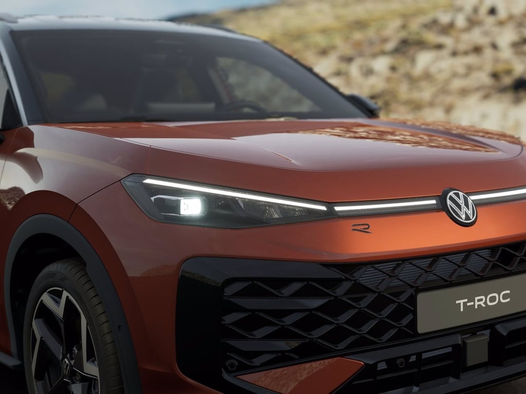VOLKSWAGEN T-roc 1.5 etsi r-line 150cv dsg