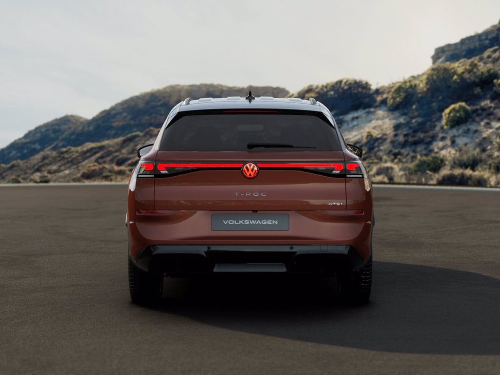 VOLKSWAGEN T-roc 1.5 etsi r-line 150cv dsg