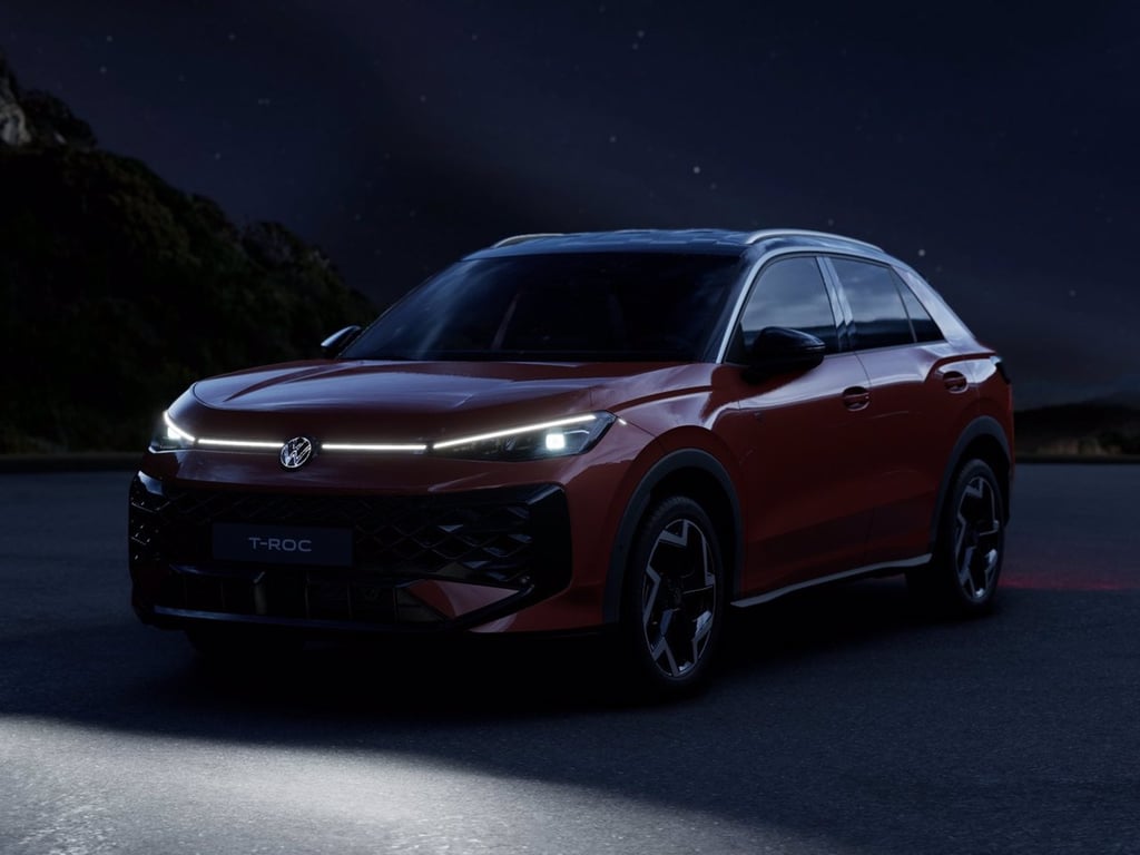 VOLKSWAGEN T-roc 1.5 etsi r-line 150cv dsg