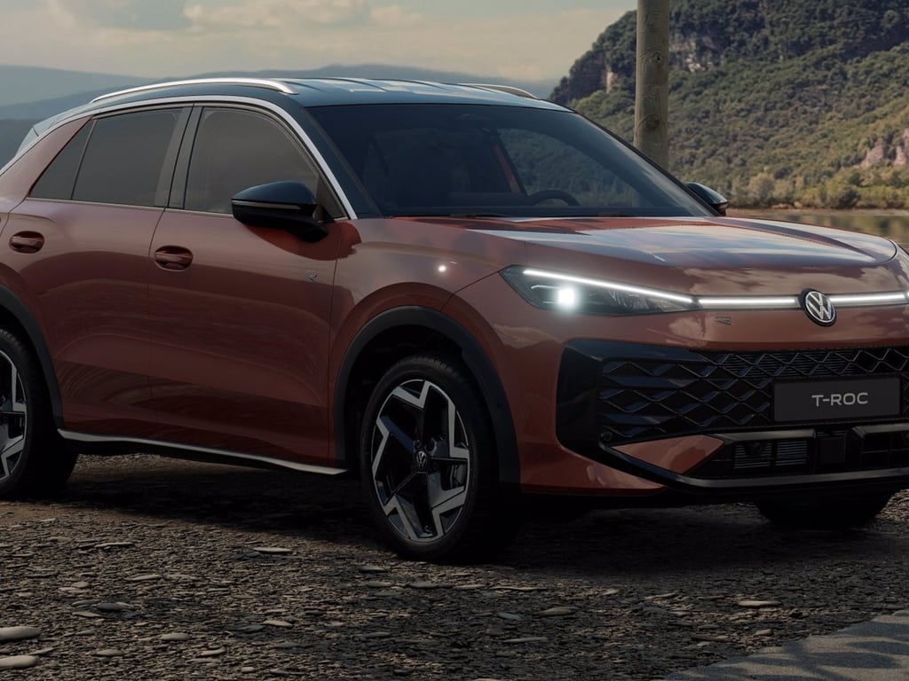 VOLKSWAGEN T-roc 1.5 etsi r-line 150cv dsg