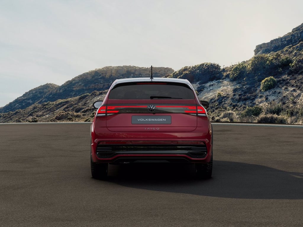 VOLKSWAGEN Taigo 1.0 tsi r-line plus 115cv