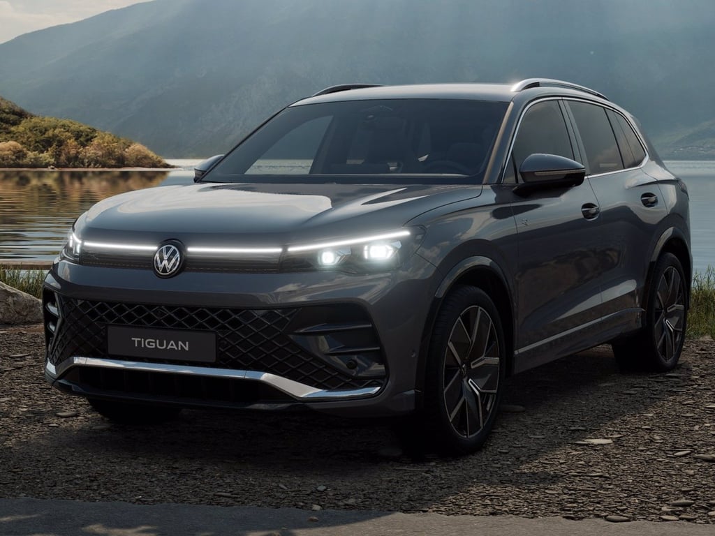 VOLKSWAGEN Tiguan 2.0 tdi r-line plus 150cv dsg