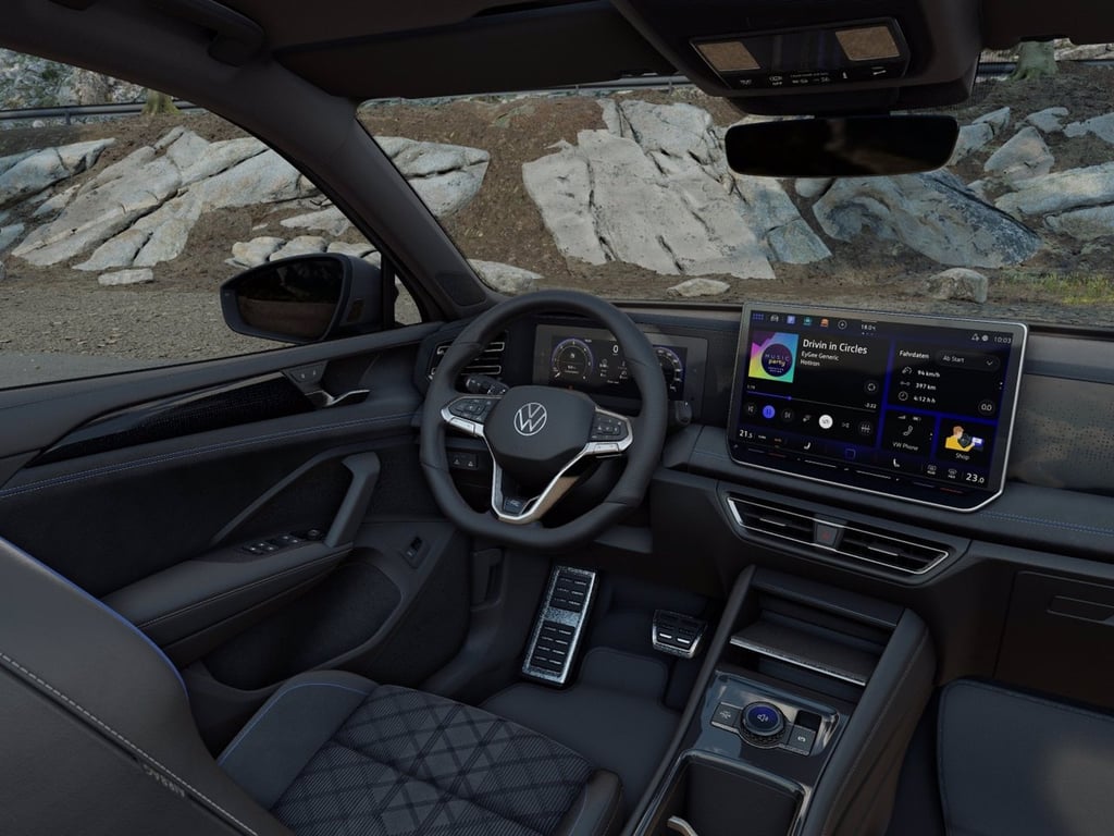VOLKSWAGEN Tiguan 2.0 tdi r-line plus 150cv dsg