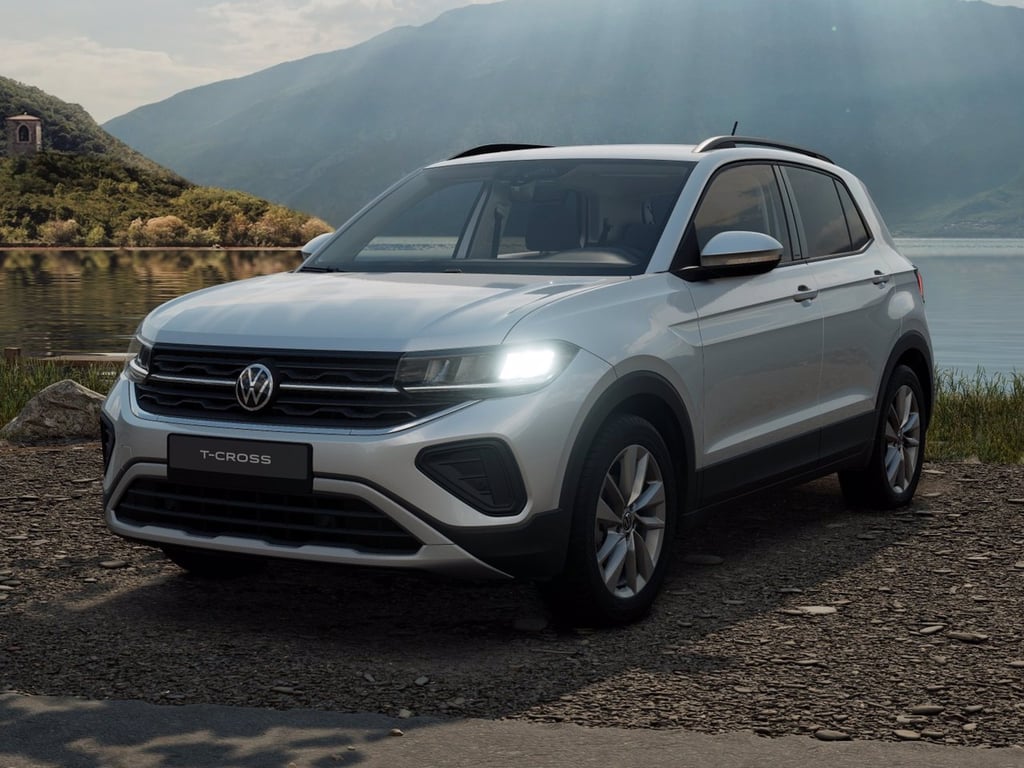 VOLKSWAGEN T-cross 1.0 tsi edition plus 95cv