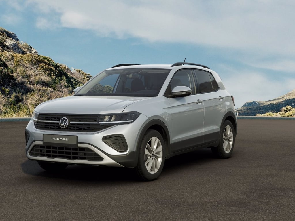 VOLKSWAGEN T-cross 1.0 tsi edition plus 95cv