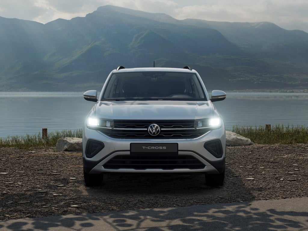 VOLKSWAGEN T-cross 1.0 tsi edition plus 95cv