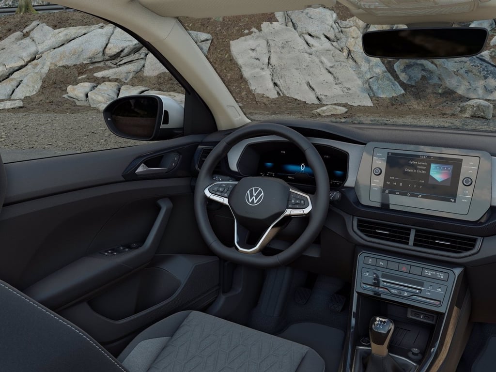 VOLKSWAGEN T-cross 1.0 tsi edition plus 95cv