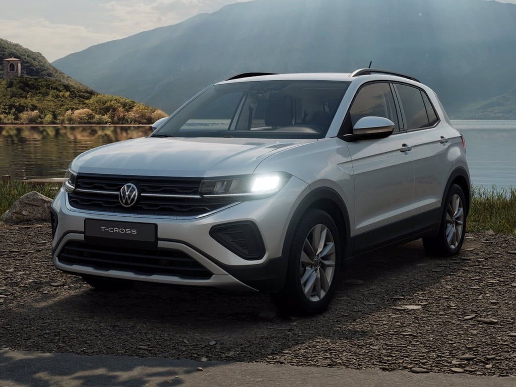 VOLKSWAGEN T-cross 1.0 tsi edition plus 115cv