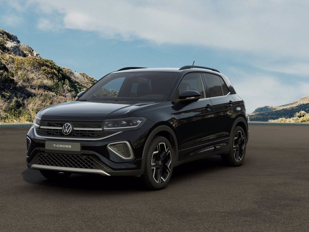 VOLKSWAGEN T-cross 1.0 tsi r-line plus 115cv