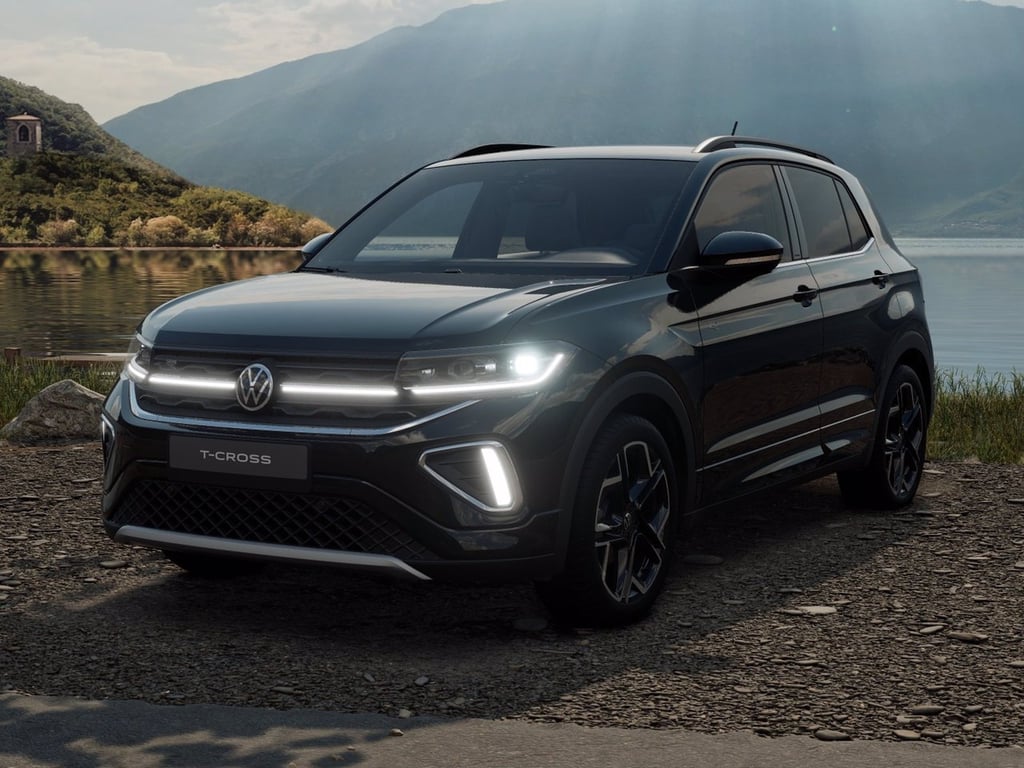VOLKSWAGEN T-cross 1.0 tsi r-line plus 115cv
