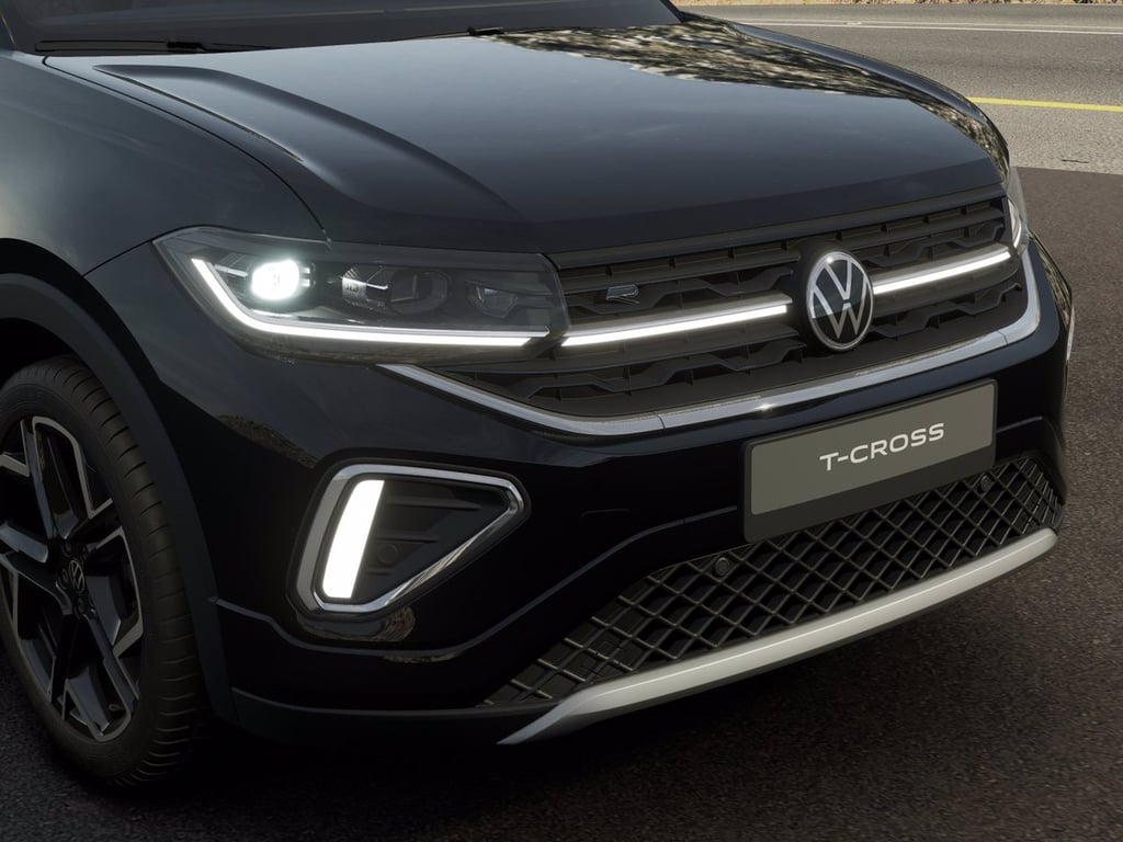 VOLKSWAGEN T-cross 1.0 tsi r-line plus 115cv