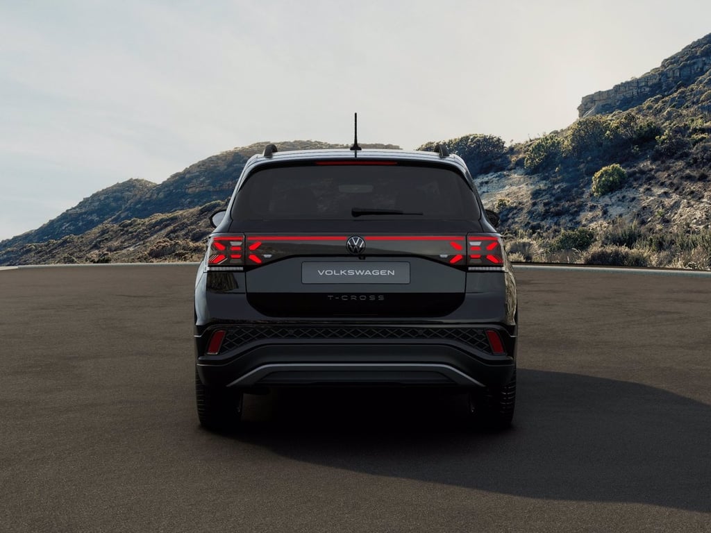 VOLKSWAGEN T-cross 1.0 tsi r-line plus 115cv