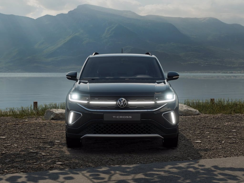 VOLKSWAGEN T-cross 1.0 tsi r-line plus 115cv