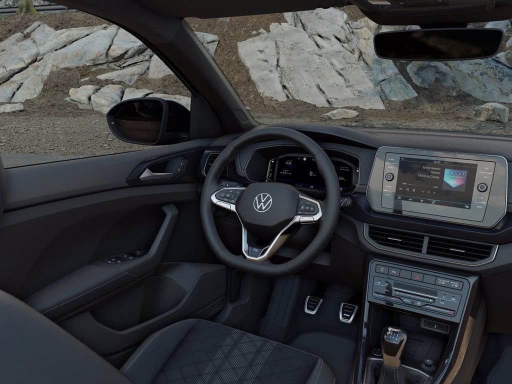VOLKSWAGEN T-cross 1.0 tsi r-line plus 115cv
