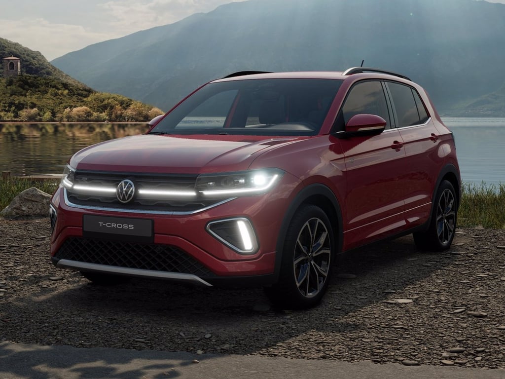 VOLKSWAGEN T-cross 1.0 tsi r-line plus 115cv
