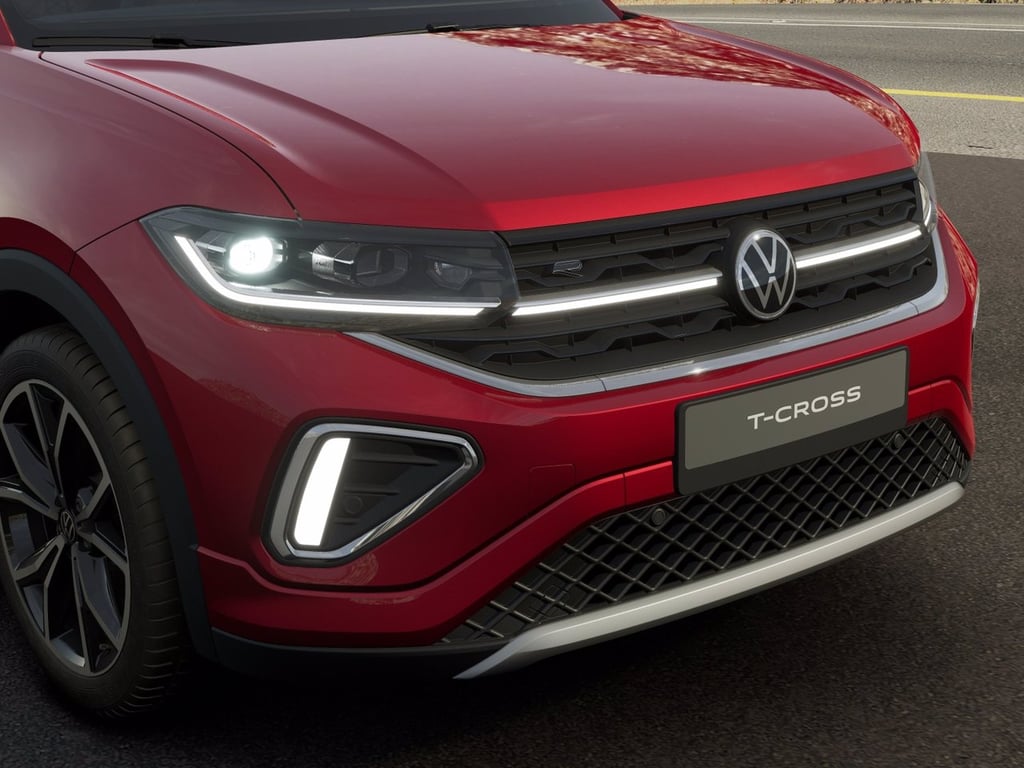 VOLKSWAGEN T-cross 1.0 tsi r-line plus 115cv