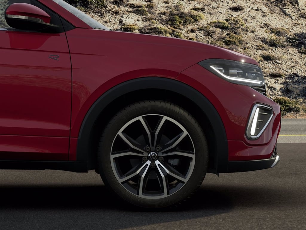 VOLKSWAGEN T-cross 1.0 tsi r-line plus 115cv