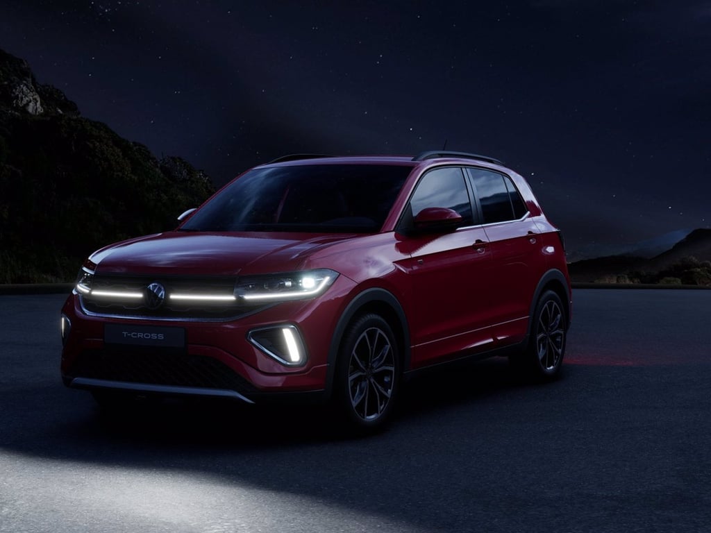 VOLKSWAGEN T-cross 1.0 tsi r-line plus 115cv