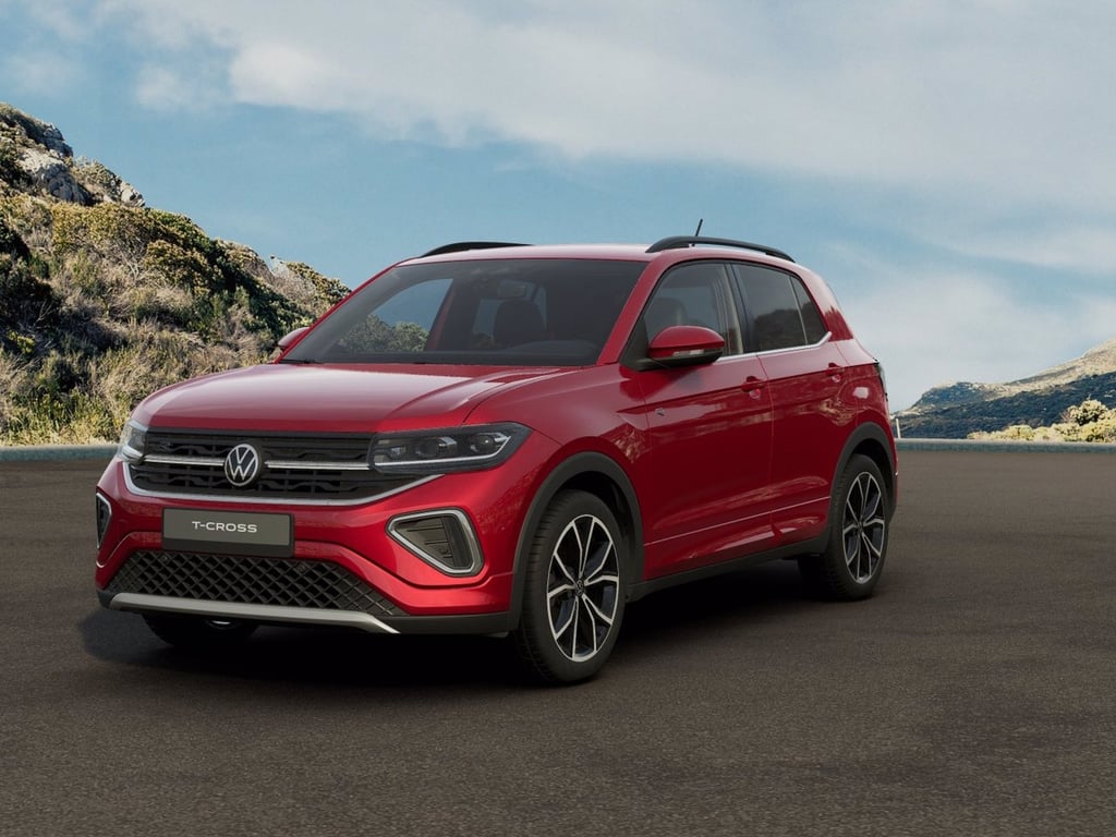 VOLKSWAGEN T-cross 1.0 tsi r-line plus 115cv