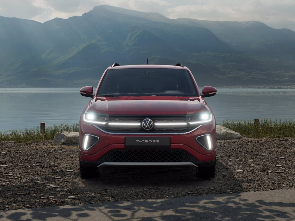 VOLKSWAGEN T-cross 1.0 tsi r-line plus 115cv