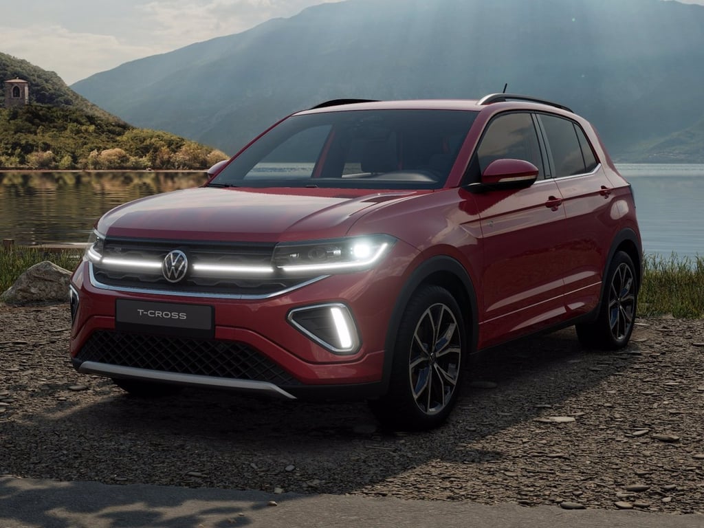 VOLKSWAGEN T-cross 1.0 tsi r-line plus 115cv
