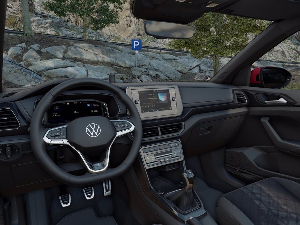 VOLKSWAGEN T-cross 1.0 tsi r-line plus 115cv