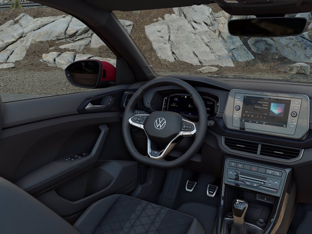 VOLKSWAGEN T-cross 1.0 tsi r-line plus 115cv
