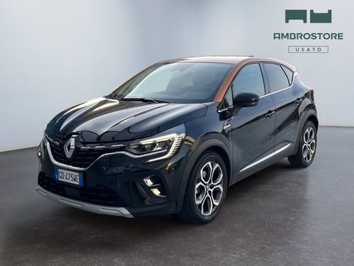 RENAULT Captur 1.6 e-tech phev intens 160cv auto my21