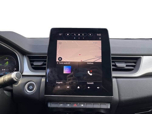 RENAULT Captur 1.6 e-tech phev intens 160cv auto my21
