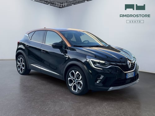 RENAULT Captur 1.6 e-tech phev intens 160cv auto my21